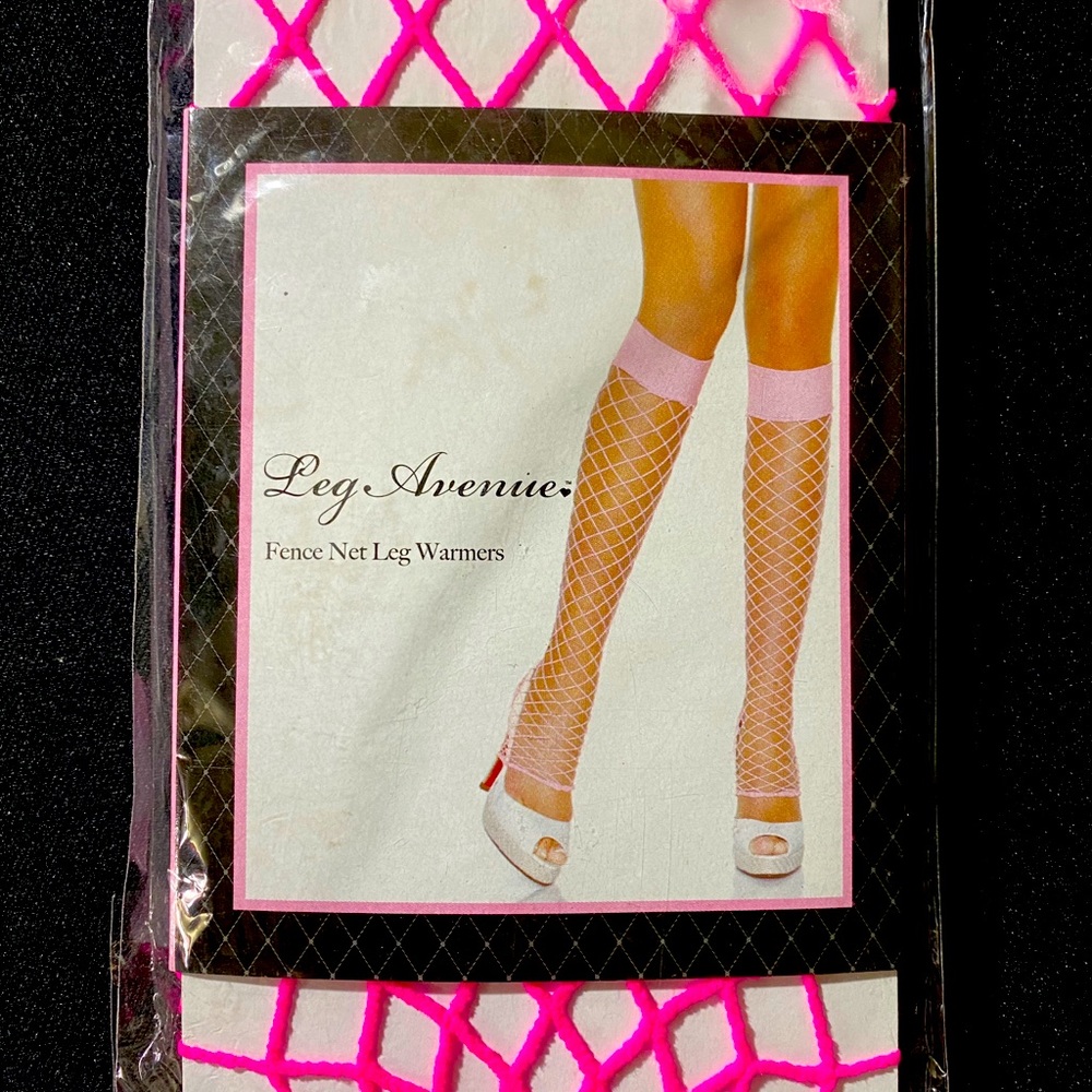 Fence Net Leg Warmers
